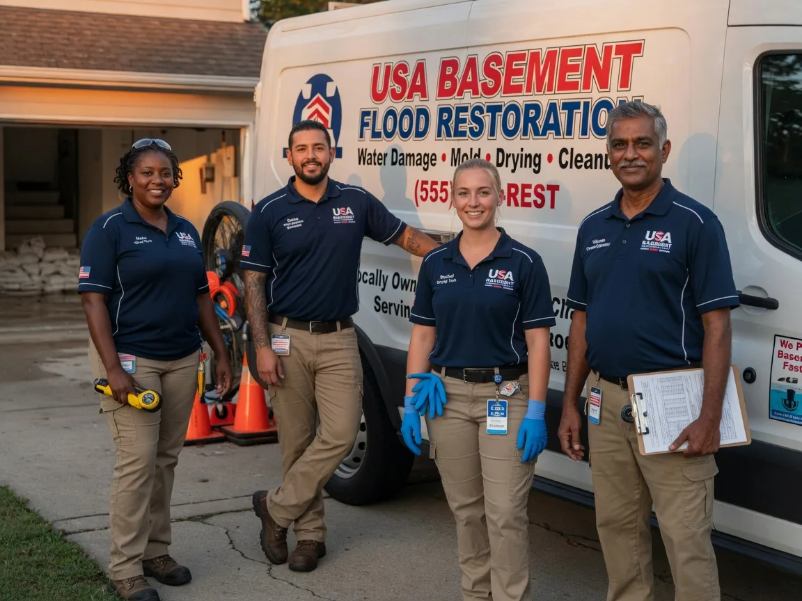 Basement Flood Cleanup company in Carlotta, CA